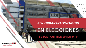 Lee más sobre el artículo Denuncian Intervención en Elecciones Estudiantiles en la UTP