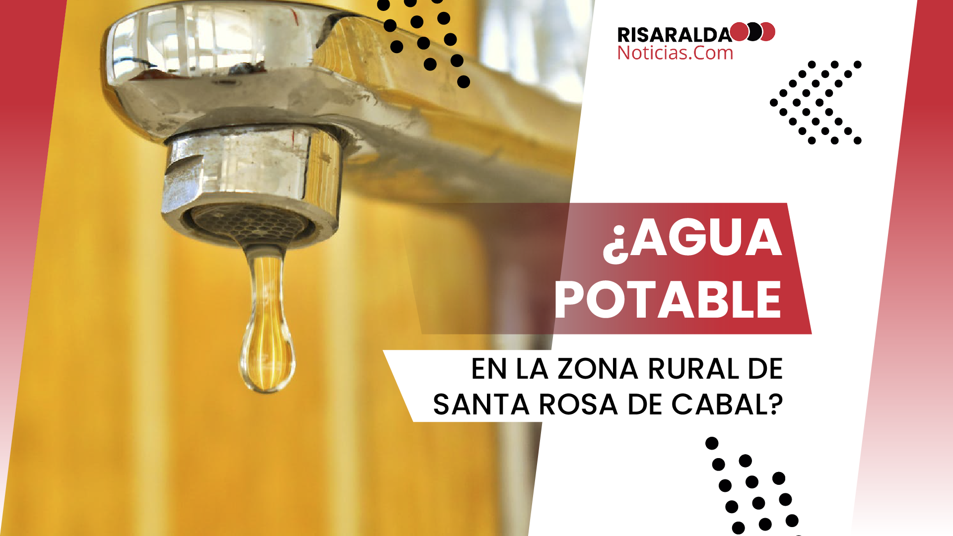 En este momento estás viendo Agua Potable en la Santa Rosa Rural, Un Futuro en Debate