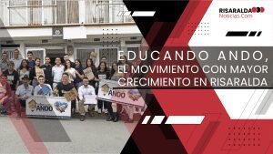 Lee más sobre el artículo Educando Ando, el movimiento con mayor crecimiento en Risaralda