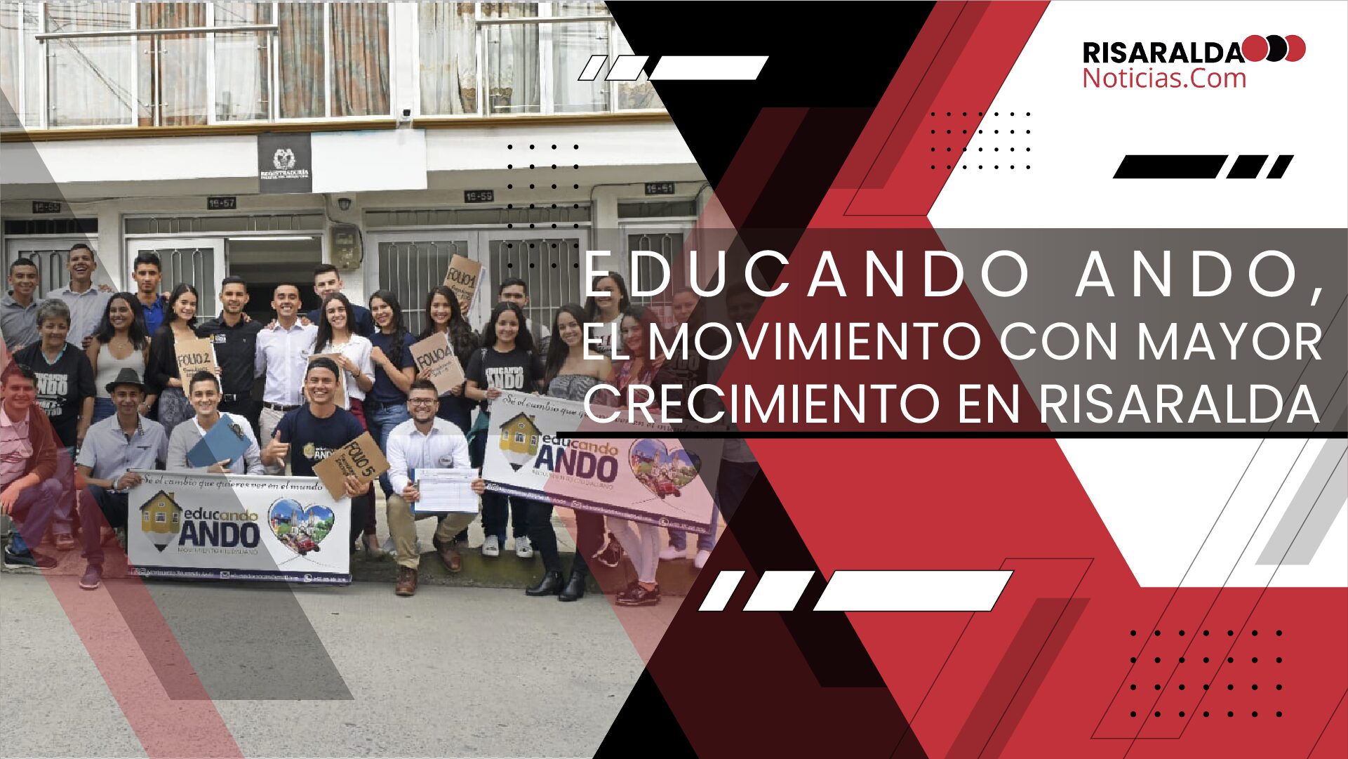 En este momento estás viendo Educando Ando, el movimiento con mayor crecimiento en Risaralda