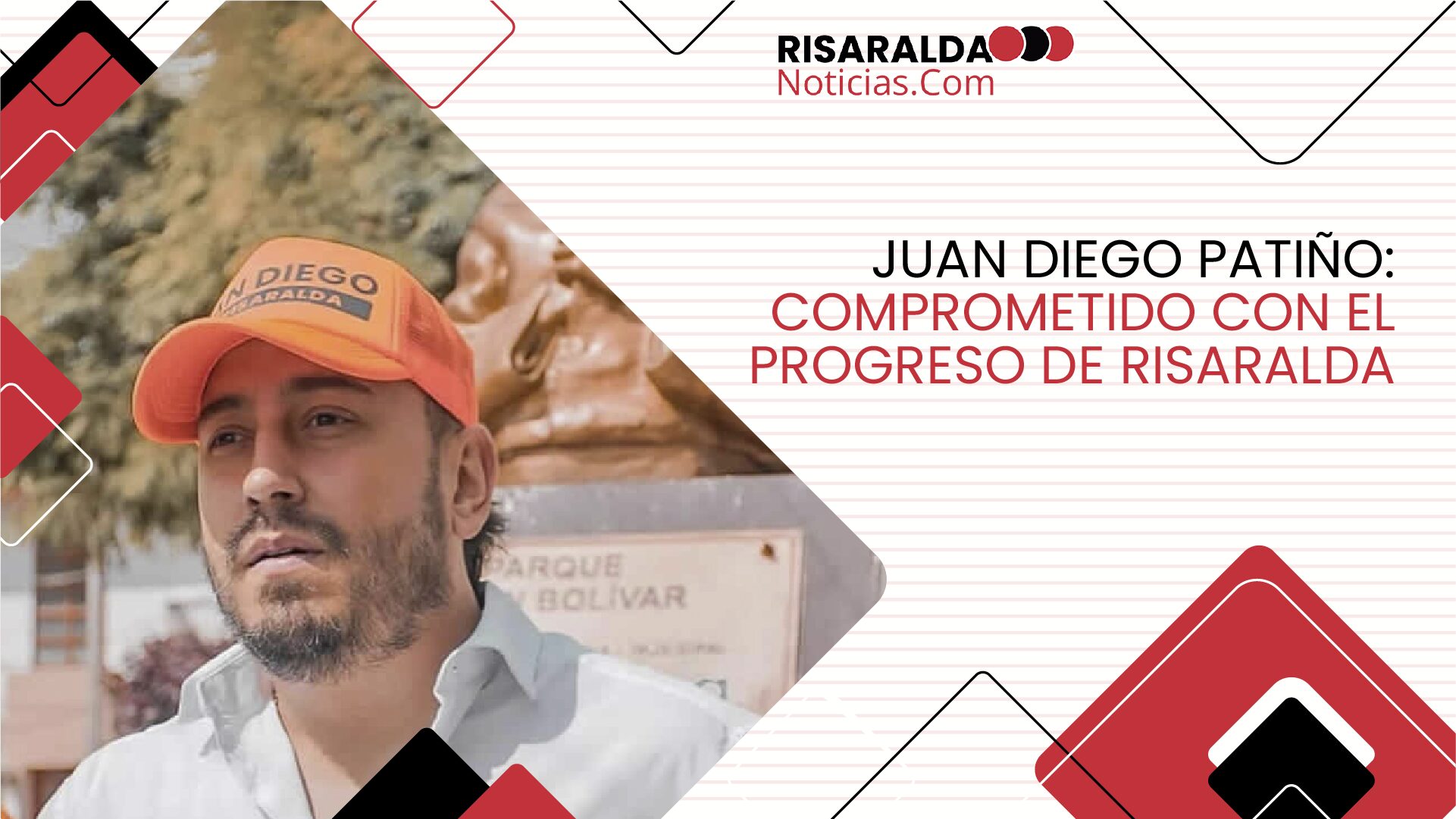 En este momento estás viendo Juan Diego Patiño: Comprometido con el Progreso de Risaralda
