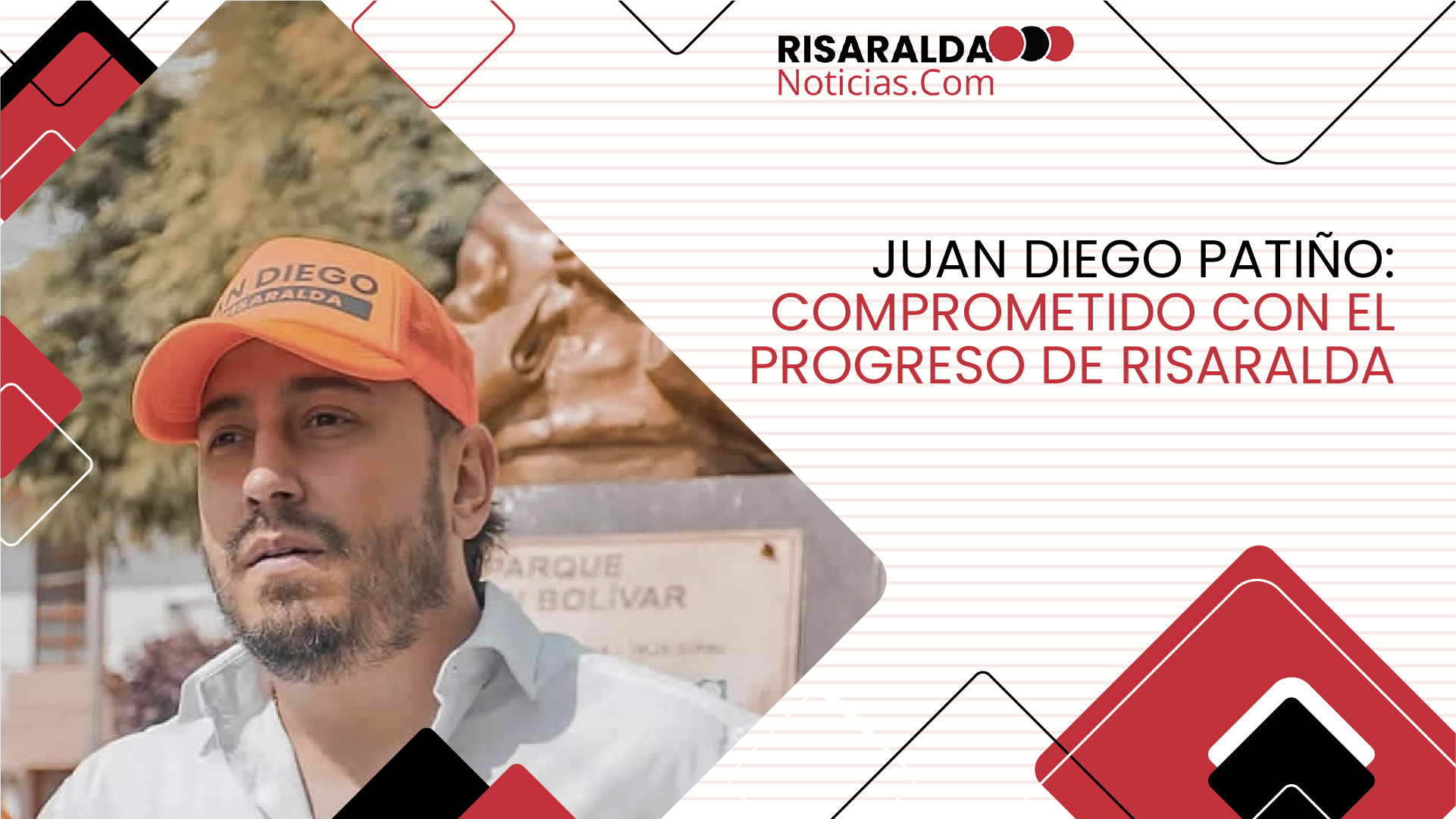 En este momento estás viendo Juan Diego Patiño: Comprometido con el Progreso de Risaralda