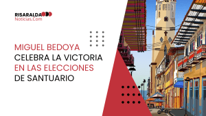 Lee más sobre el artículo Miguel Bedoya Celebra la Victoria en las Elecciones de Santuario