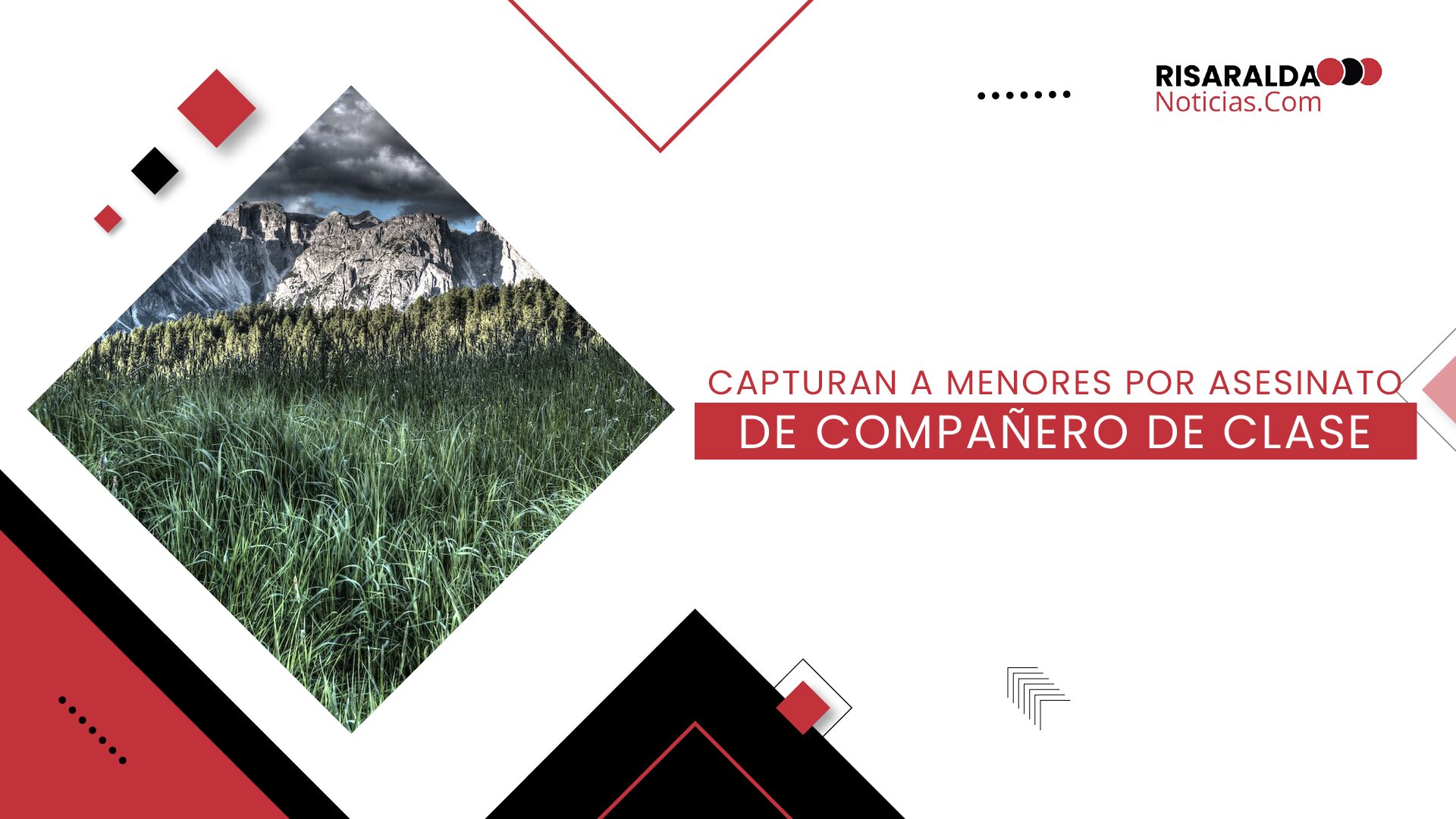 En este momento estás viendo Capturan a Menores por Asesinato de Compañero de Clase