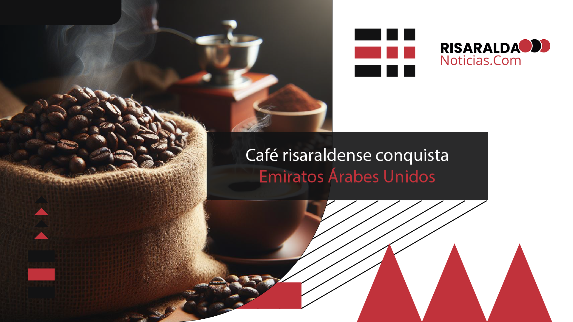 En este momento estás viendo Café risaraldense conquista Emiratos Árabes Unidos