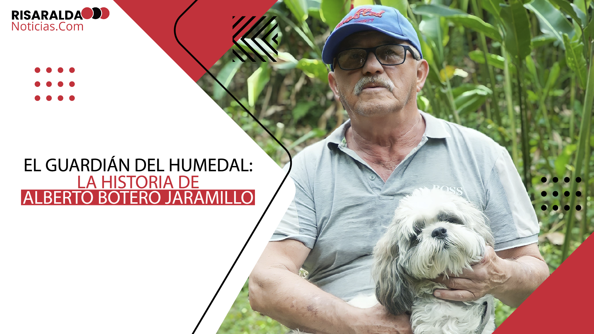 En este momento estás viendo El guardián del humedal: la historia de Alberto Botero Jaramillo