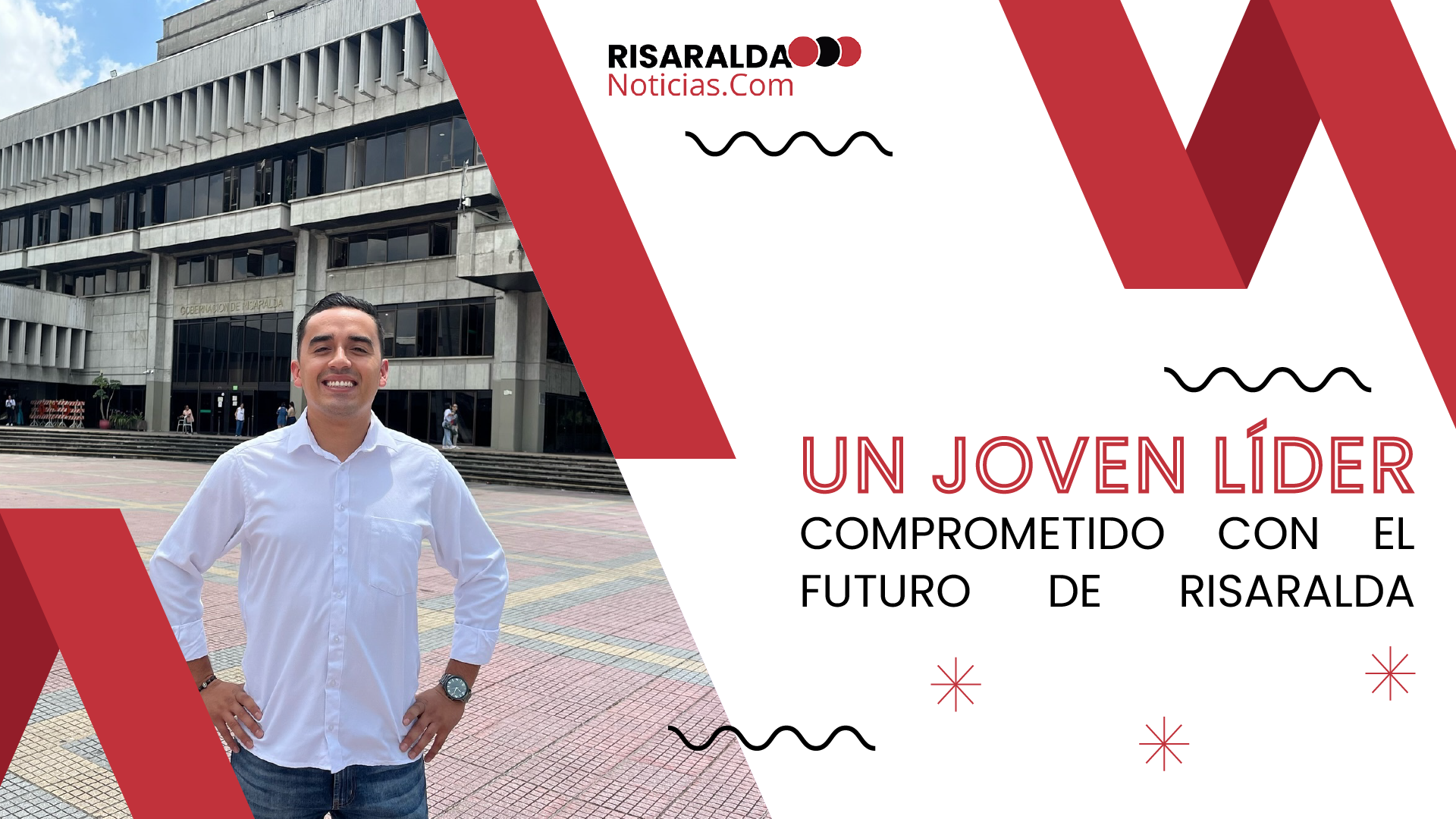 En este momento estás viendo Un joven líder comprometido con el futuro de Risaralda