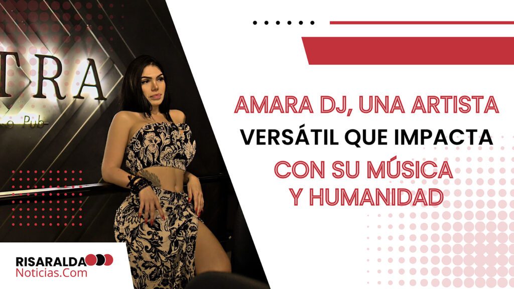 Lee más sobre el artículo Amara DJ, una artista versátil que impacta con su música y humanidad