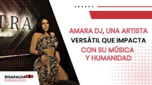Lee más sobre el artículo Amara DJ, una artista versátil que impacta con su música y humanidad