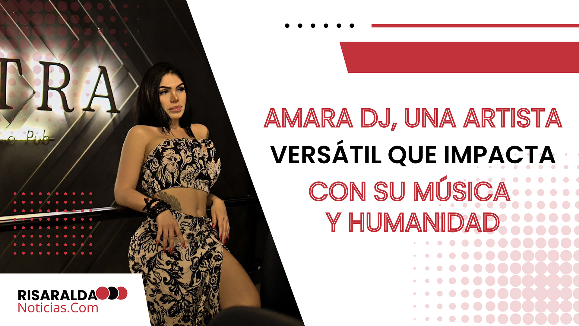 En este momento estás viendo Amara DJ, una artista versátil que impacta con su música y humanidad