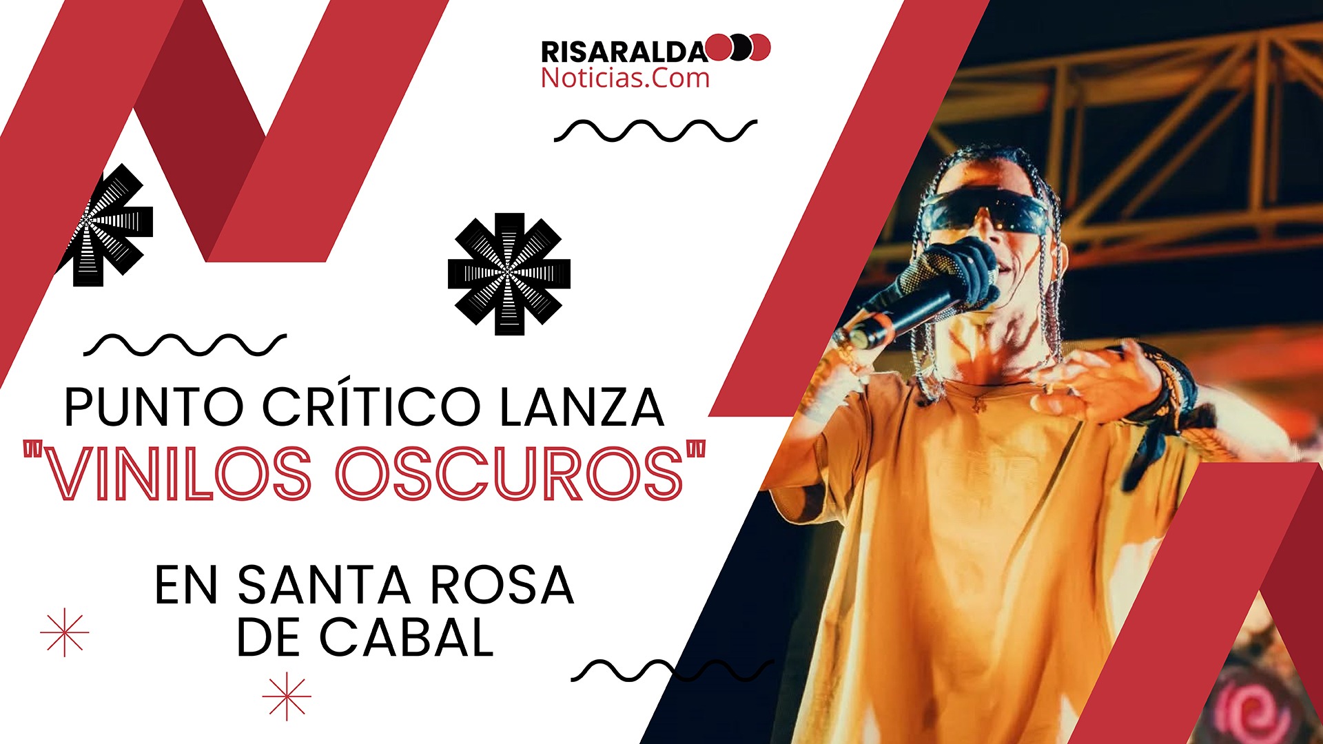 En este momento estás viendo Punto Crítico lanza «Vinilos Oscuros» en Santa Rosa