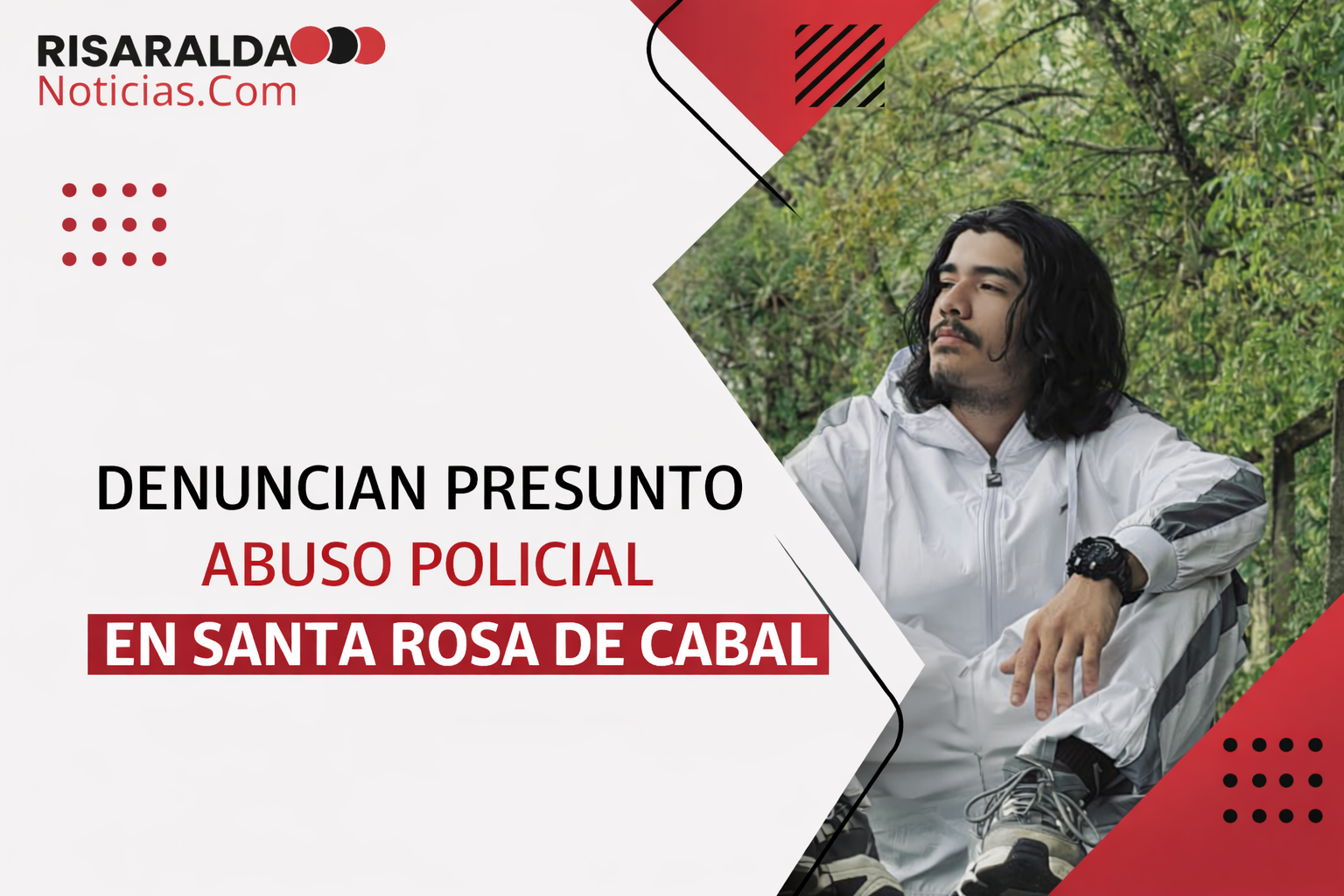 En este momento estás viendo Denuncian presunto abuso policial en Santa Rosa de Cabal joven resultó lesionado